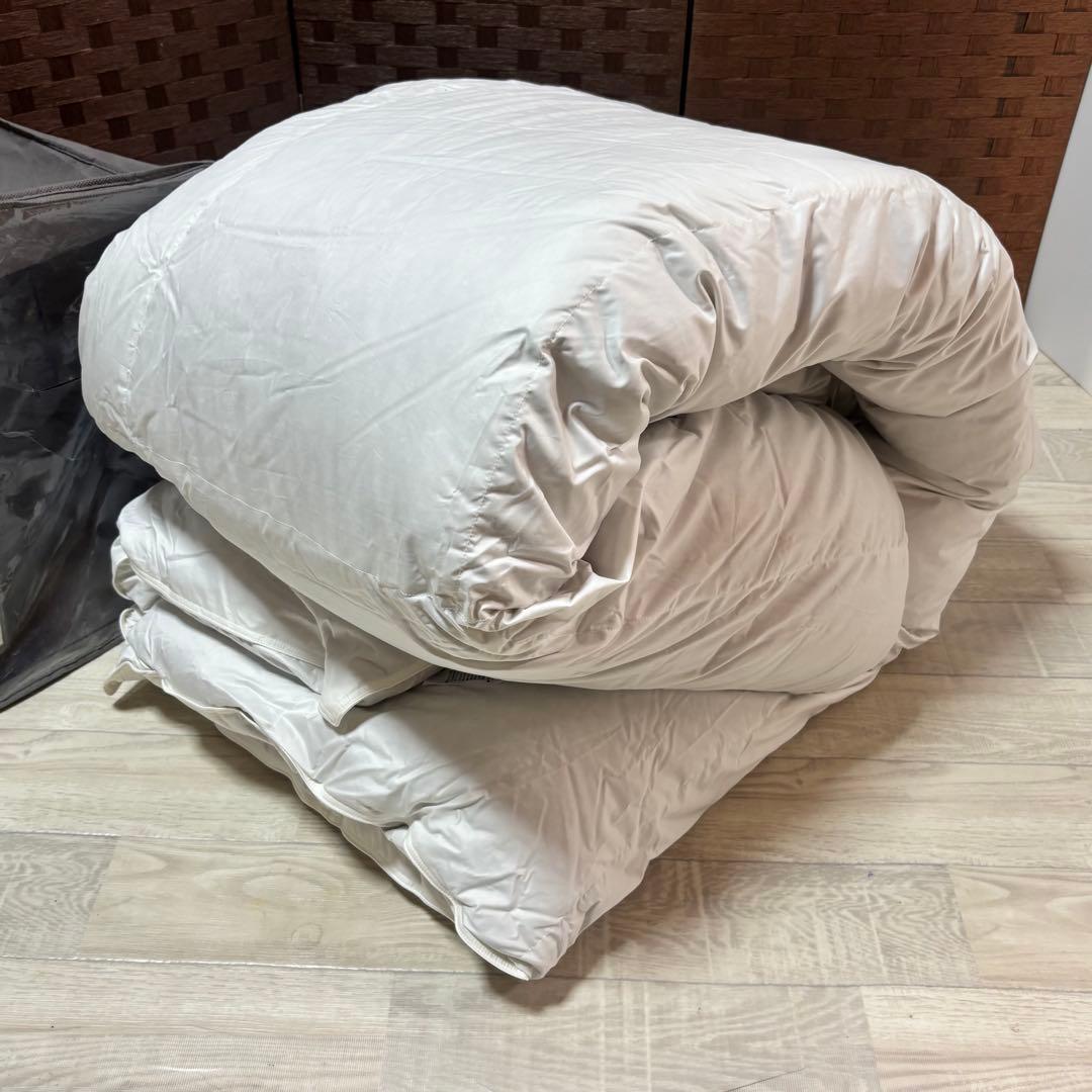 グースダウン羽毛掛ふとん　ダウン90% イオントップバリュ　定価39800円