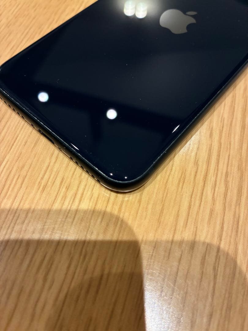 iPhoneSE 第3世代 ミッドナイト 64GB 箱あり 美品 おまけ