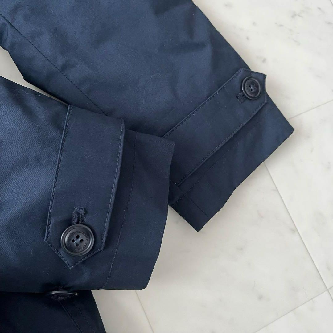 美品♡ウールリッチ ダウンライナー ラビットファー 2way モッズコート S