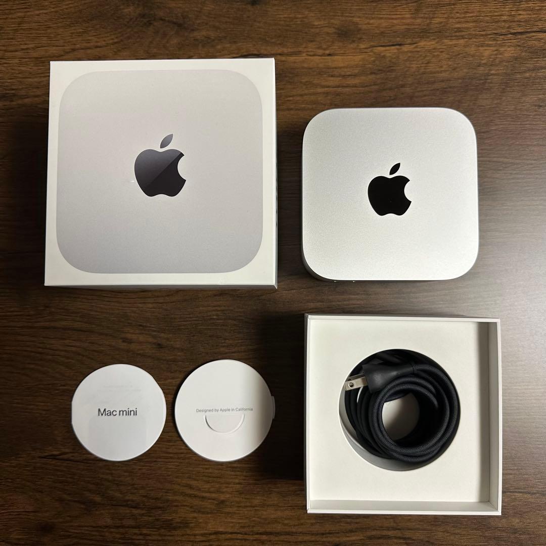 Mac mini M4 16GB/512GB Magic Mouse付属