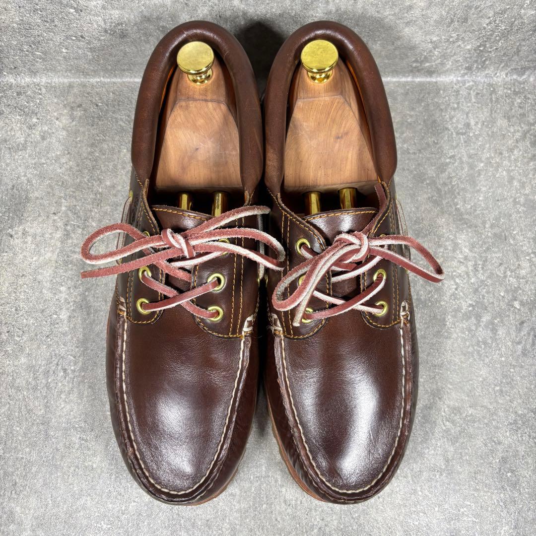 【極美品】Timberland デッキシューズ 3eye モカシン 27㎝