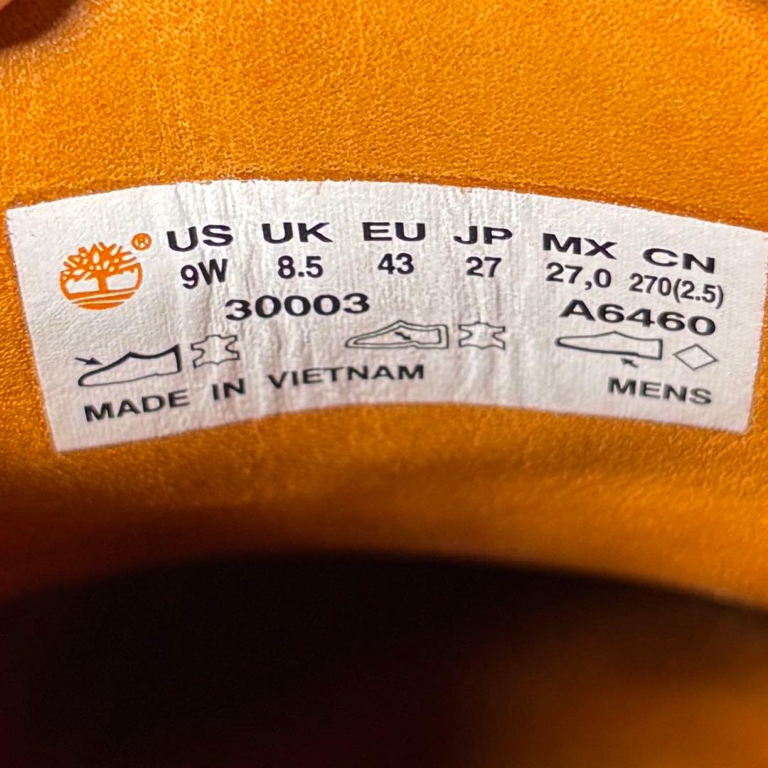 【極美品】Timberland デッキシューズ 3eye モカシン 27㎝