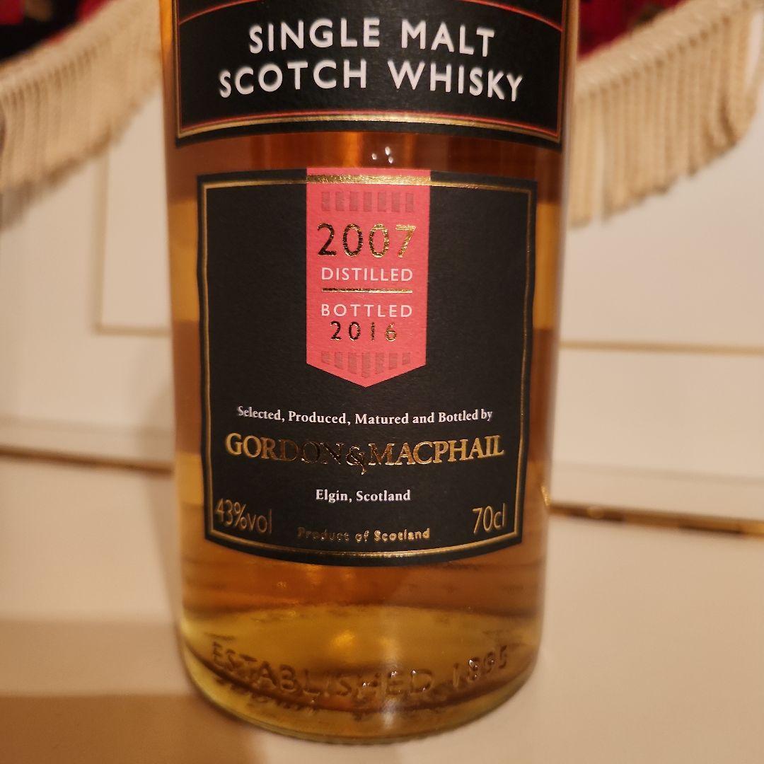 [希少価値] ゴードン&マクファイル マッカラン 2007