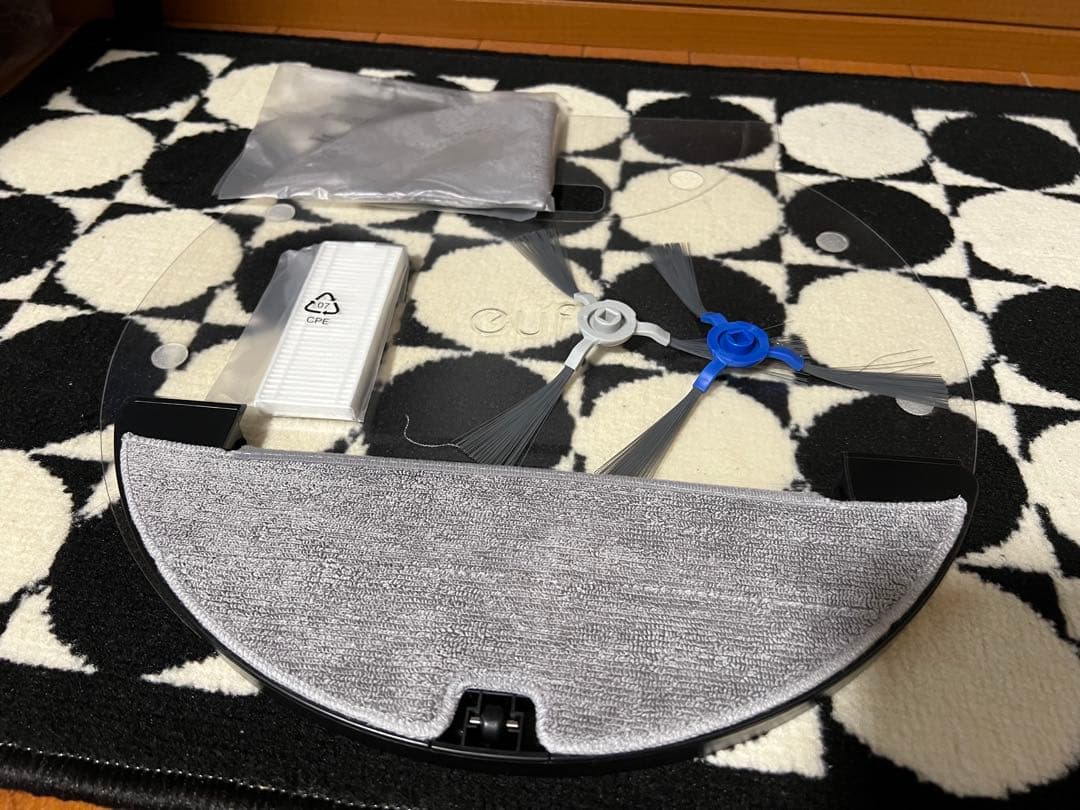 eufy RoboVac L35 Hybrid+ ジャンク品