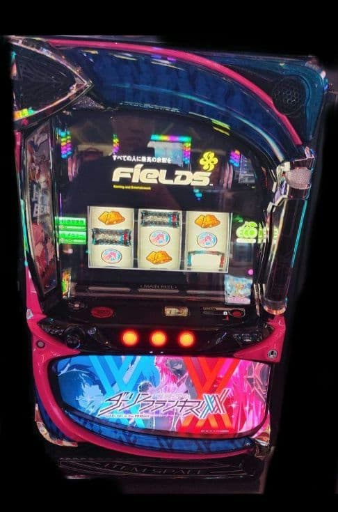 パチスロ実機 ダーリンインザフランキス スマスロユニット付