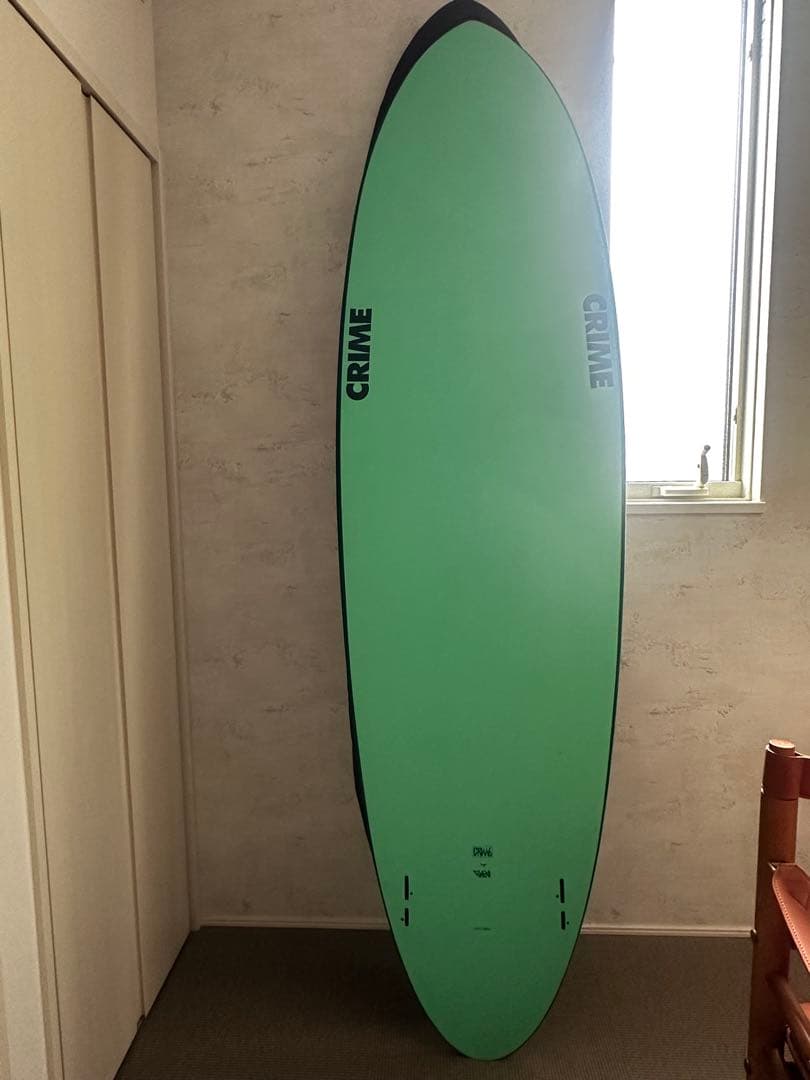 CRIME サーフボードMID CA TWIN 7‘0ft