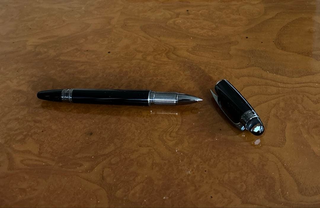 筆記具 MONTBLANC STARWALKER BLACK FINELINER