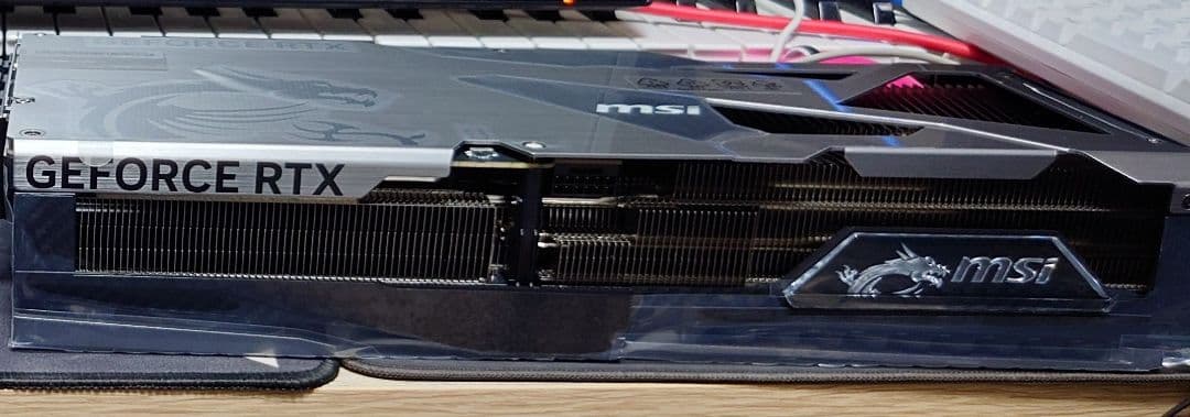 グラフィックボード・グラボ・ビデオカード MSI GeForce RTX 5080 launch Edtion
