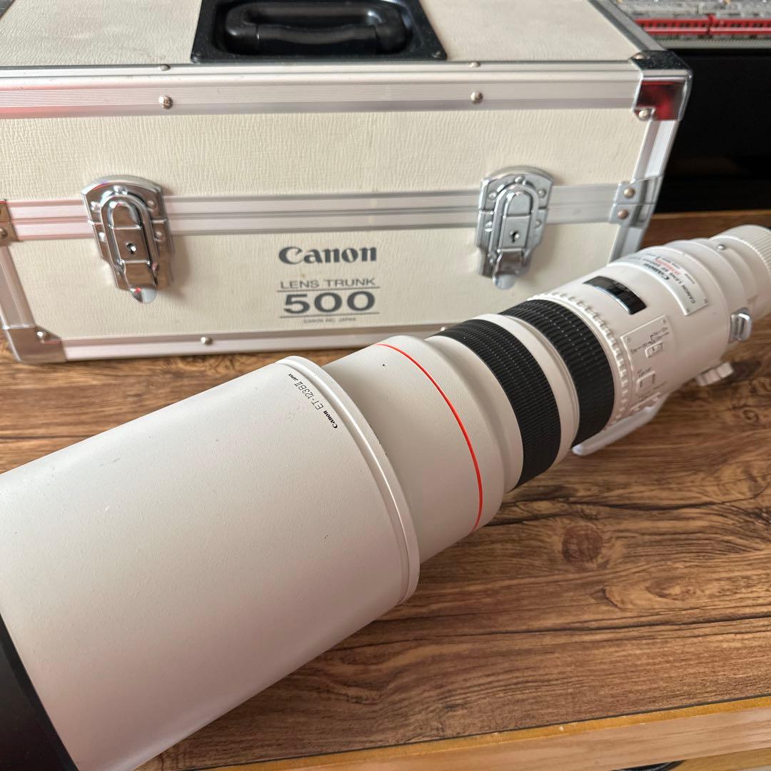 ⭐️希少銘玉良品⭐️Canon EF500mm f4.5L USM 大ボケ
