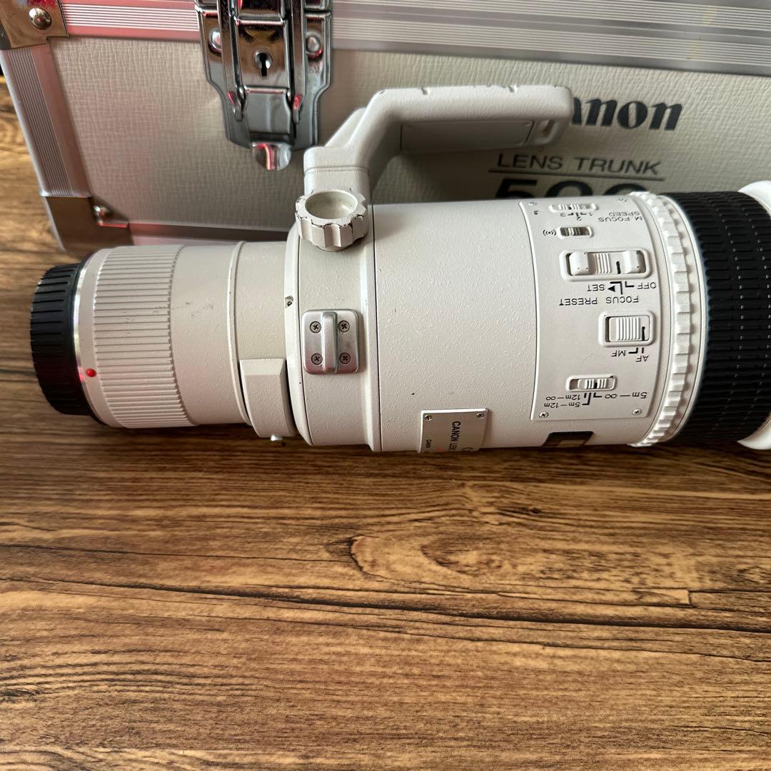 ⭐️希少銘玉良品⭐️Canon EF500mm f4.5L USM 大ボケ