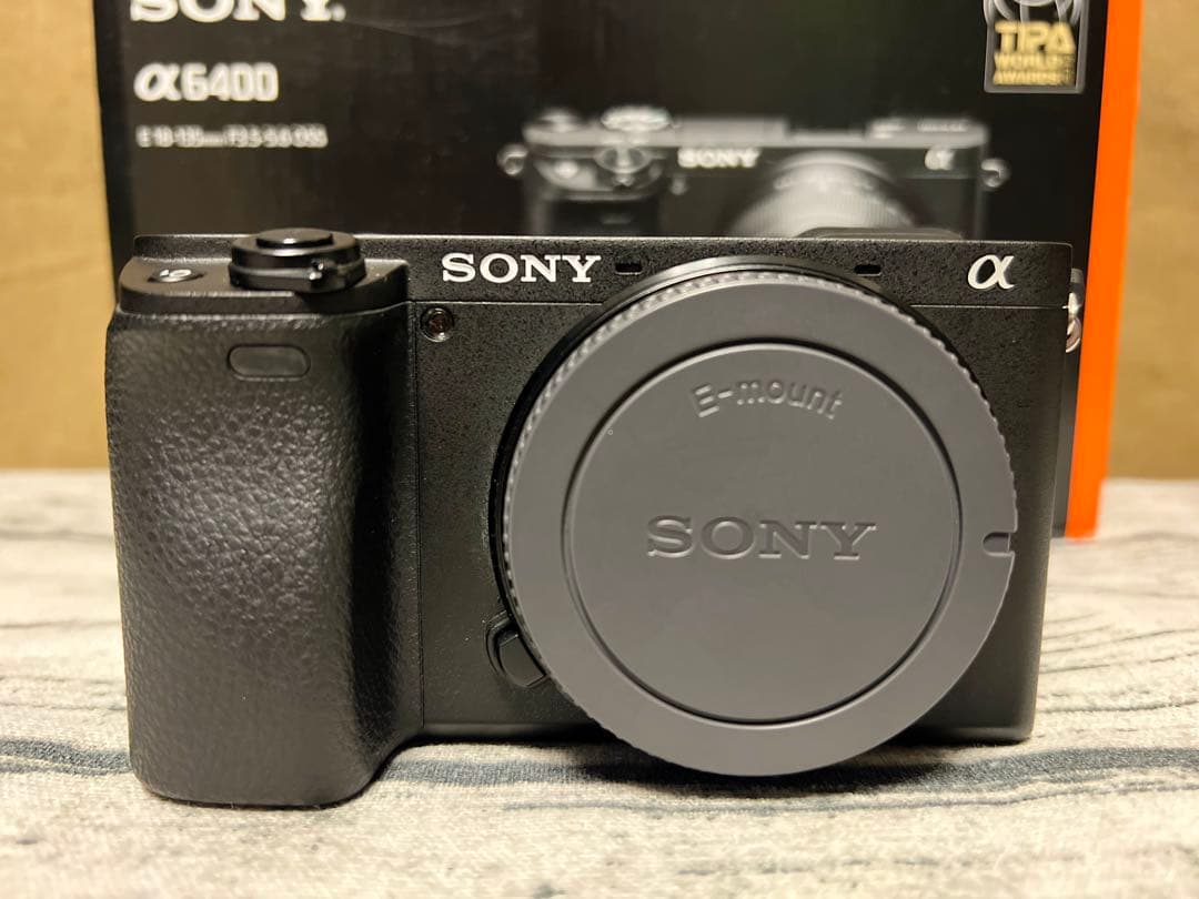 SONY α6400 高倍率ズームキット