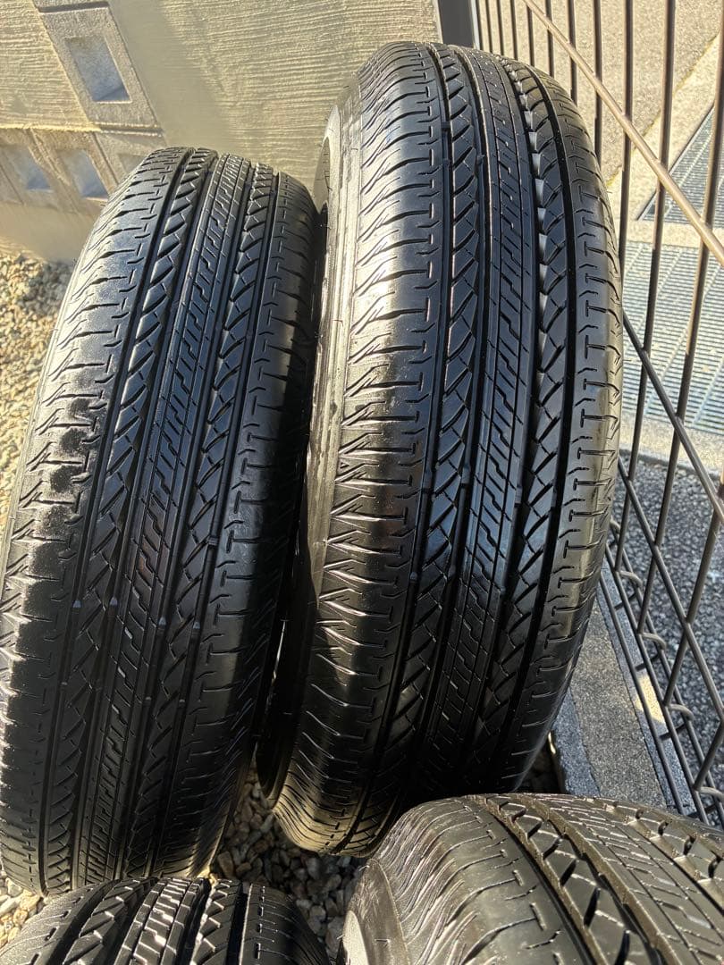 64ジムニー　純正　タイヤホイールセット　175 80 R16 美品中古品