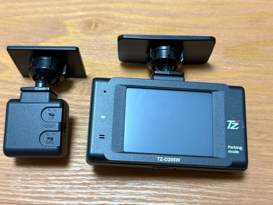 TZ-D205Wセルスター製ドライブレコーダー