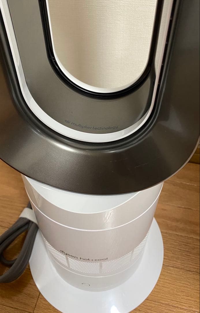 ダイソン AM09 セラミックファンヒーター ホワイト シルバー 2021年製