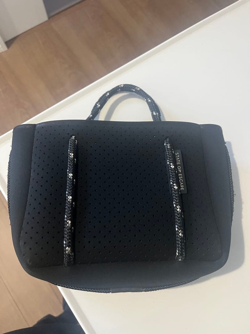 ステイトオブエスケープショルダーバッグマイクロ 2way ブラック