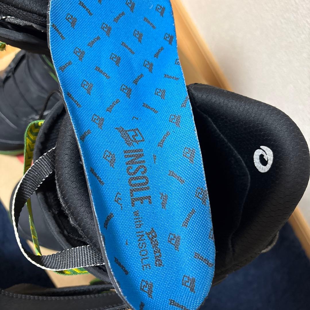 DEELUXE スノーボードブーツ ブラック/グリーン