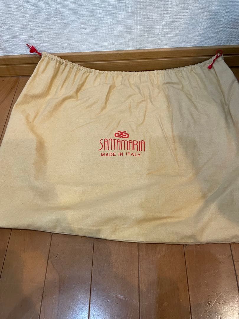 大幅お値下げ中！【美品】SANTAMARIA クロコダイル　ボストンバッグ