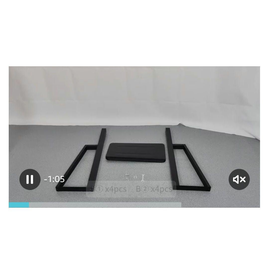 ❤週末セール✨️訳あり テレビスタンド 32-75インチ対応 ブラック 黒