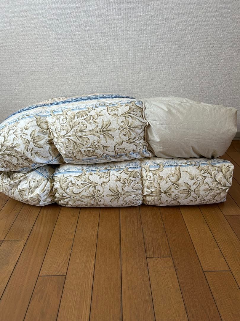 羽毛合掛け布団　ハンガリーホワイトグース