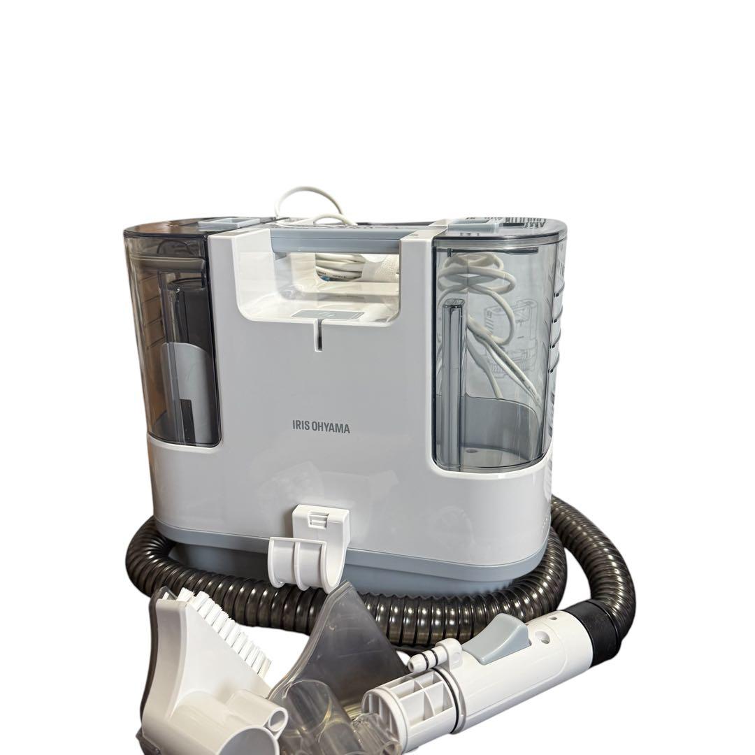 【極美品】アイリスオーヤマ　リンサークリーナー　RNS-P10-W 使用回数1回