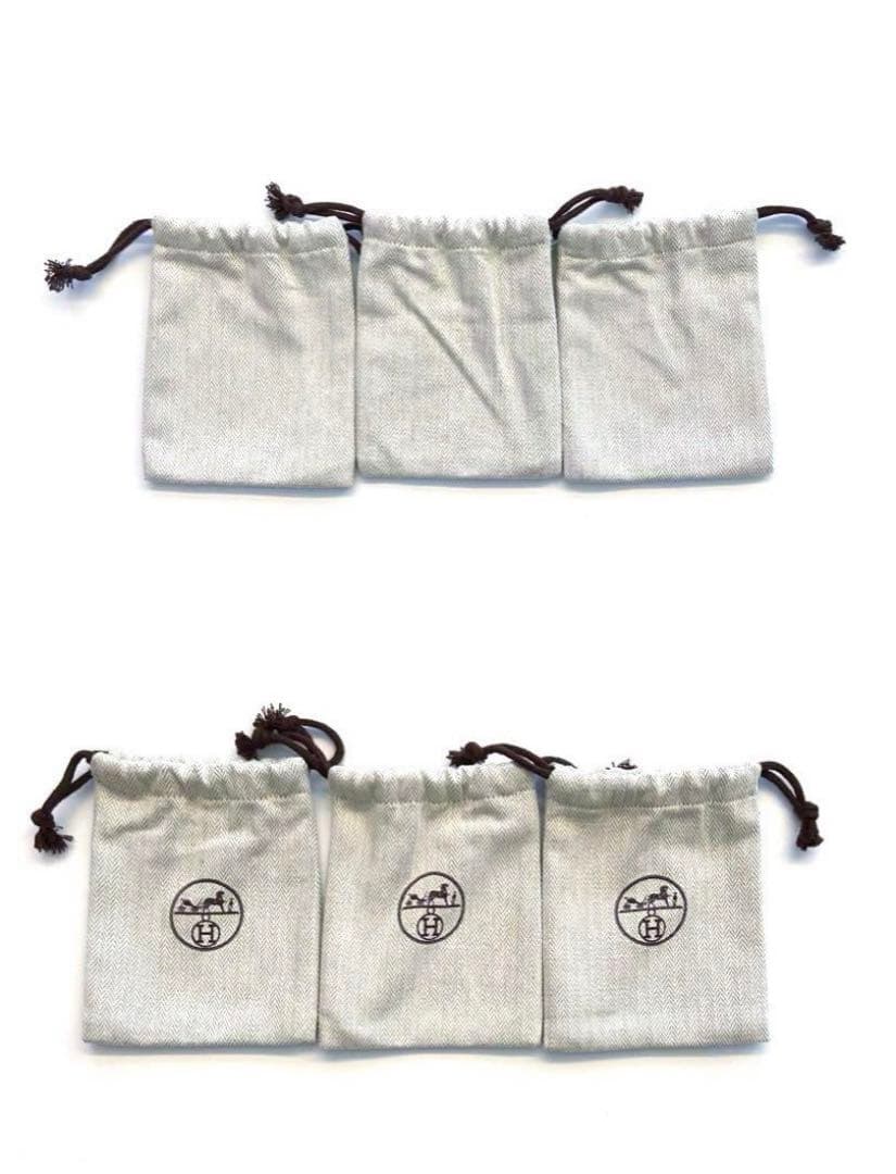 極希少 付属品完備 3本セット エルメス 万華鏡 木箱 オレンジ スコープ レア