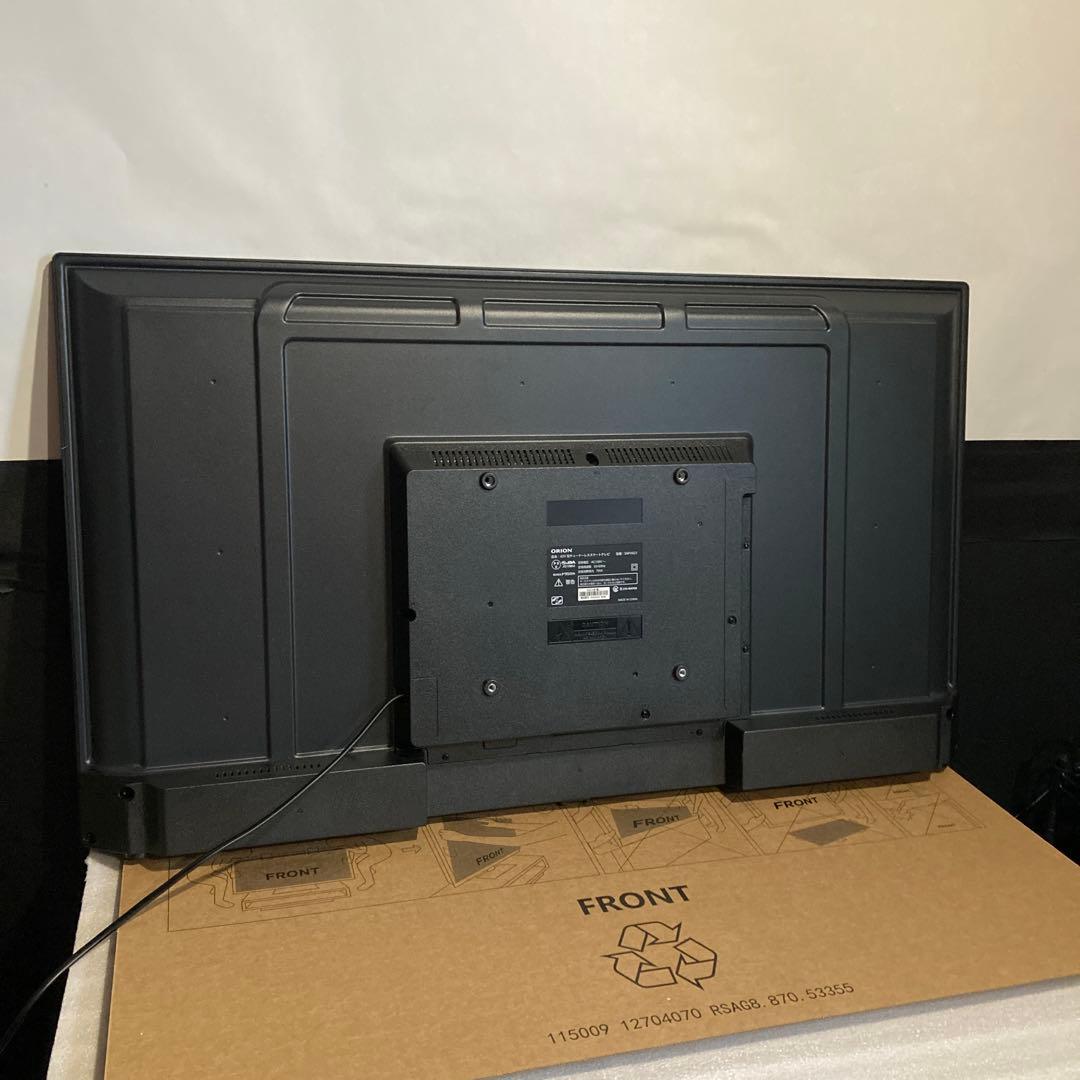 42型チューナーレステレビ ORION SAFH421