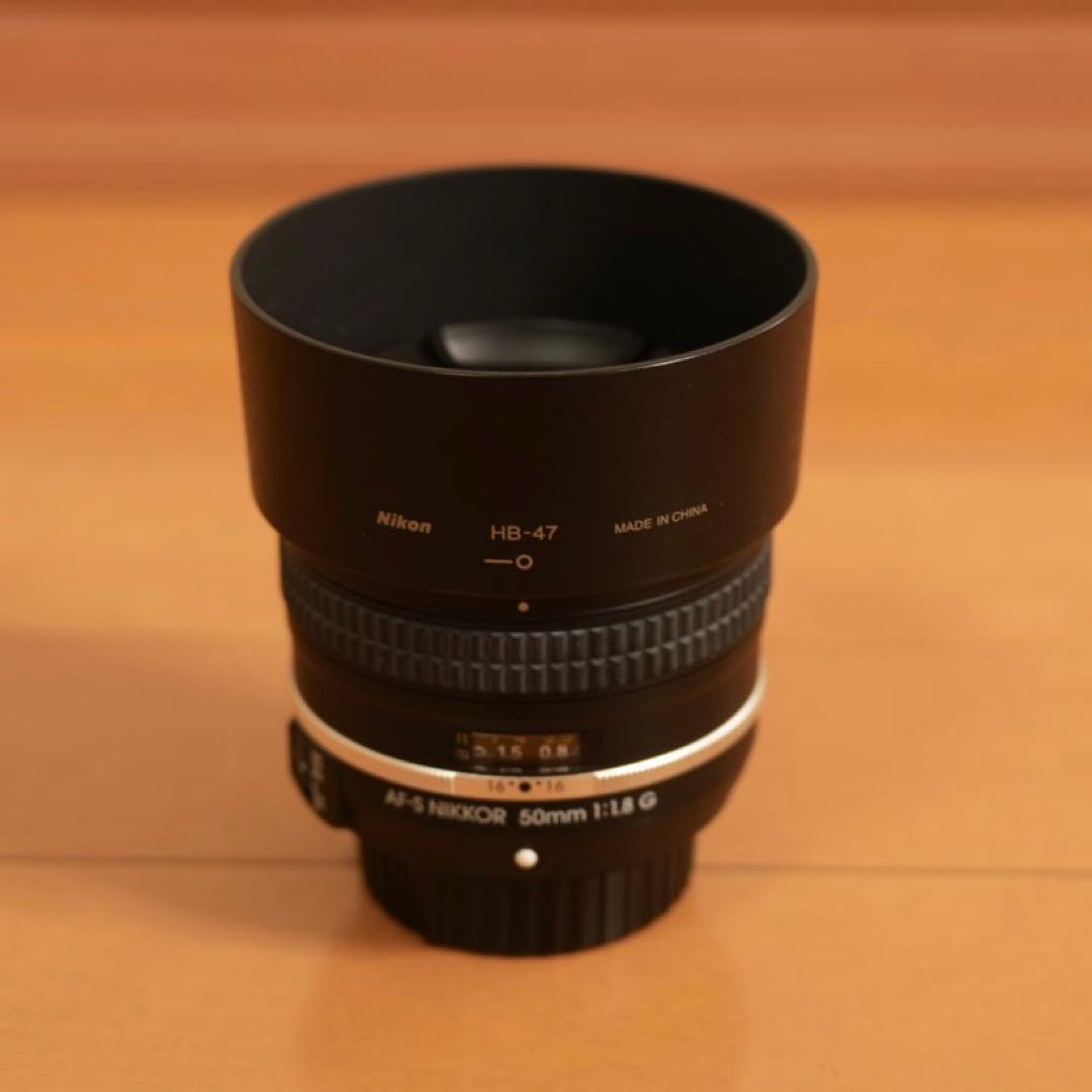 Nikon 50mm f/1.8G Special Edition フィルター付