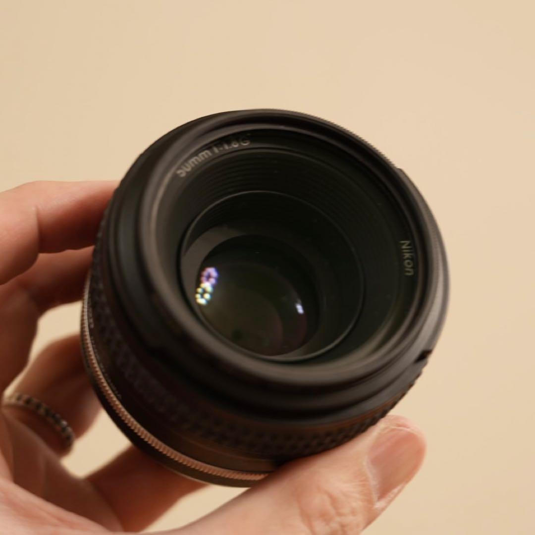 Nikon 50mm f/1.8G Special Edition フィルター付