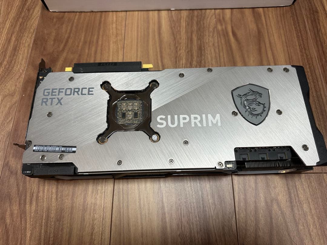 動作確認済MSI SUPRIM X GeForce RTX 3090 24GB