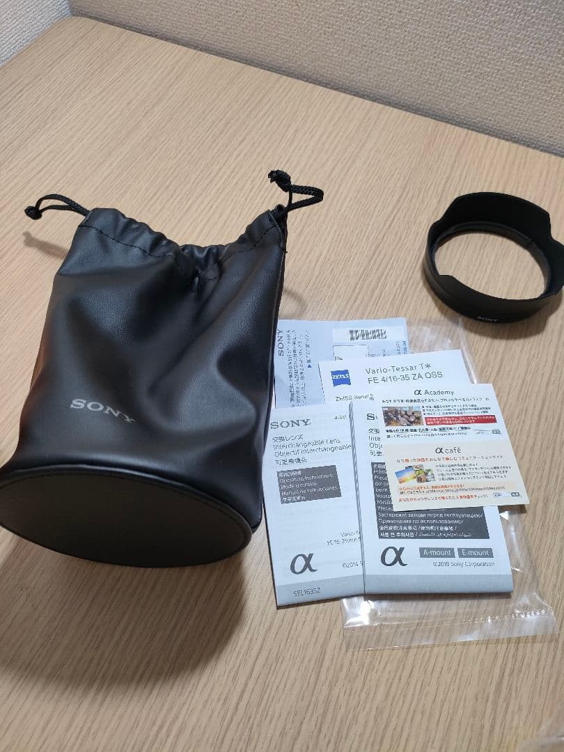 SONY FE 16-35mm F4 ZA OSS SEL1635Z 箱付き
