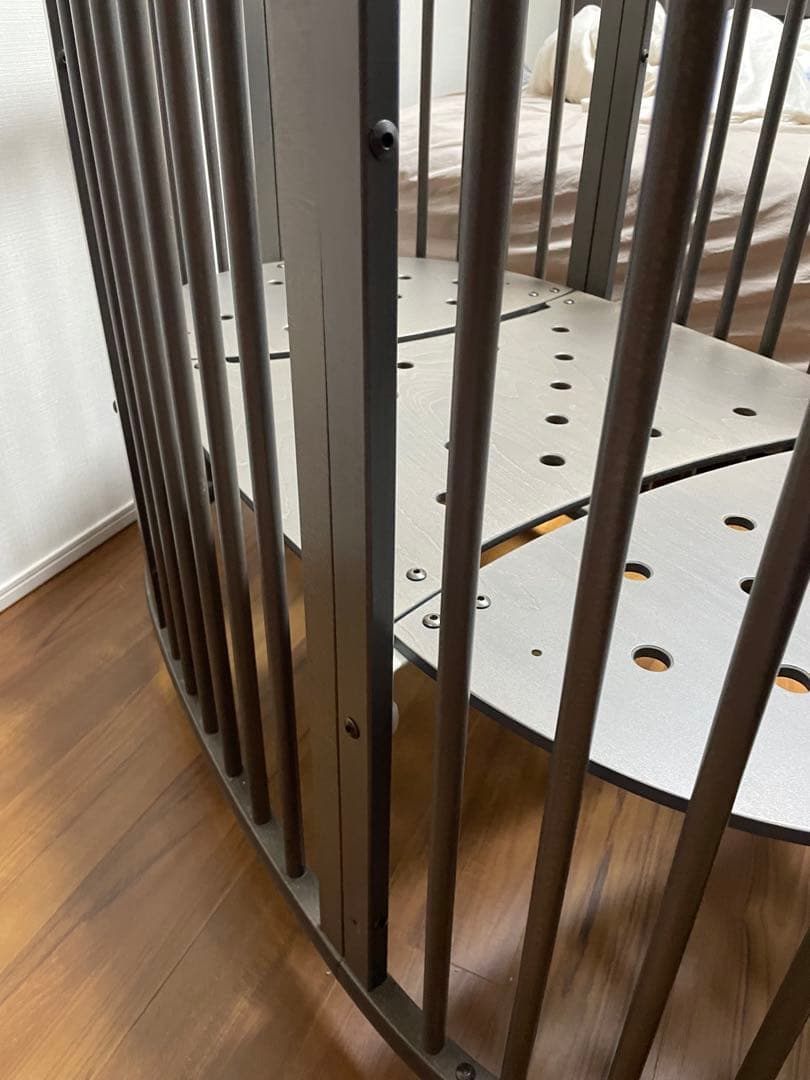 ストッケベビーベッド マットレス付き