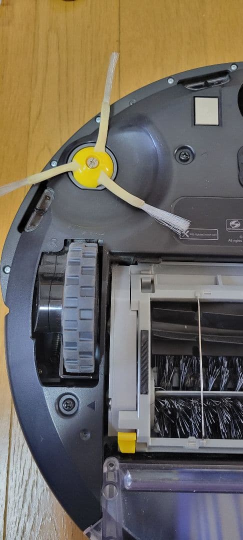 ロボットROOMBA 692掃除機 強力吸引機能付き