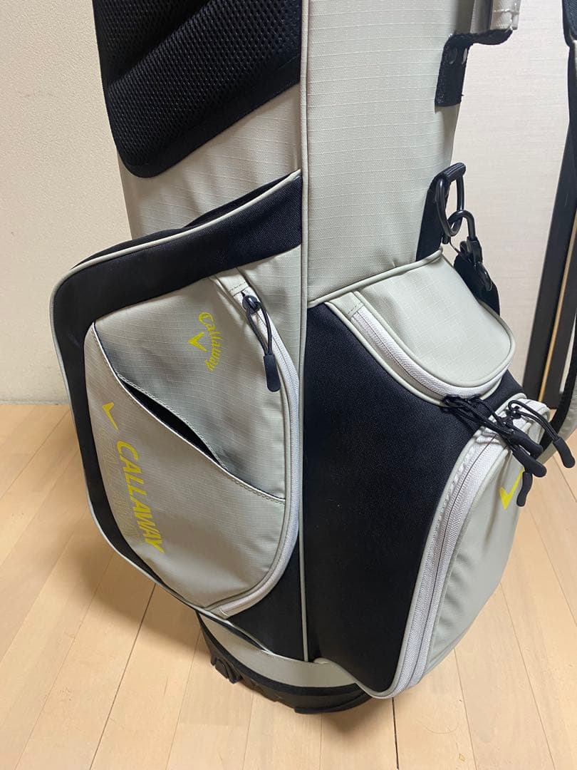 コース、練習場、未使用‼️美品キャロウェイキャディーバック
