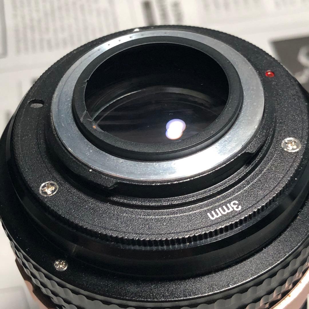 RODEN STOCK 100mm f1.5 α Eマウント