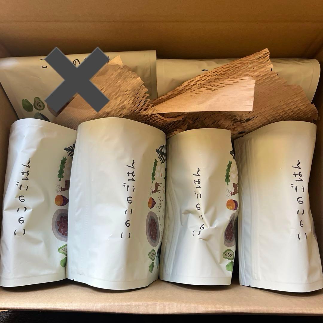 このこのごはん ドッグフード 1kg×5袋セット