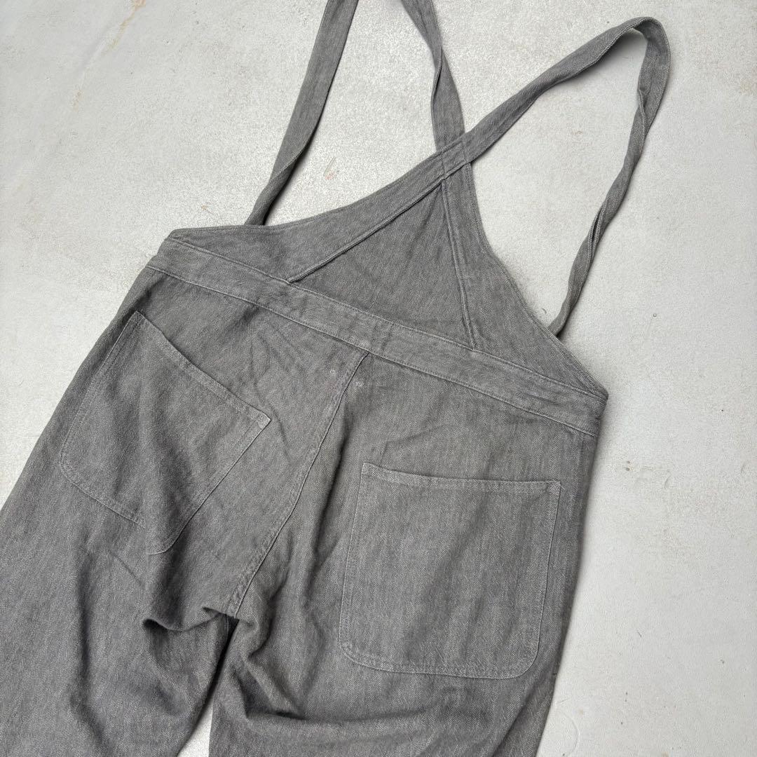 90s MOTIVE 名作　サスペンダー　リネンパンツ　オーバーオール　裏原