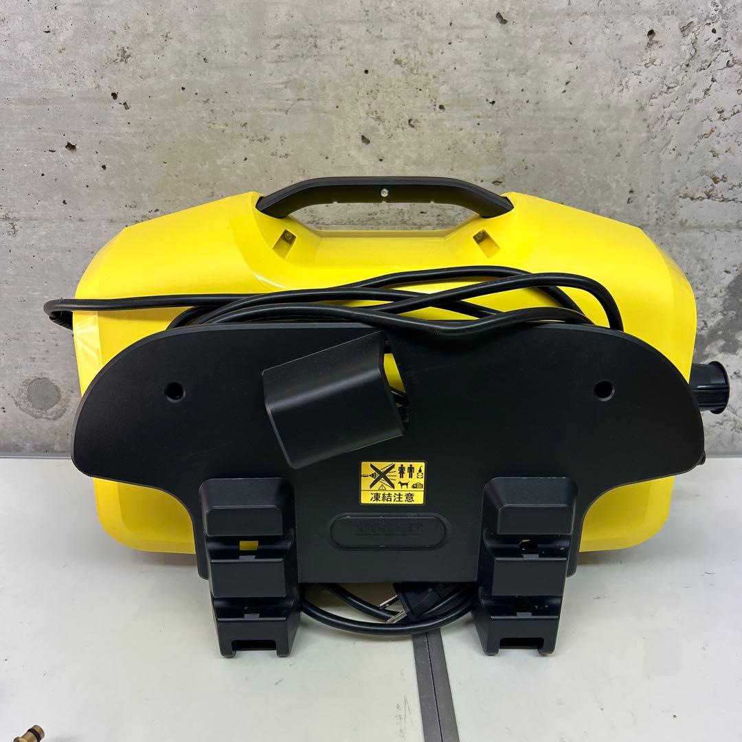 美品　KARCHER ケルヒャー　高圧洗浄機　K2サイレント