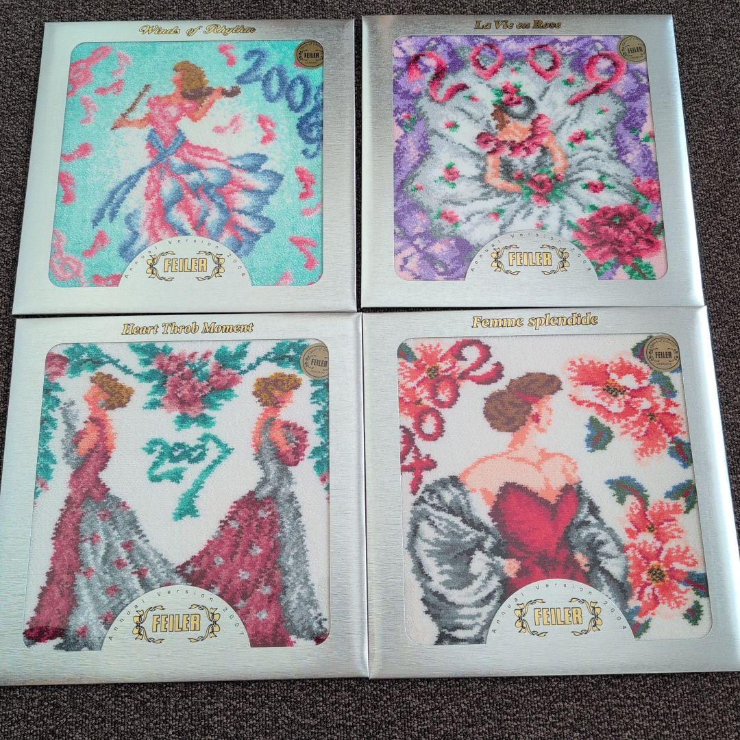 FEILER 10周年記念タオルハンカチセット