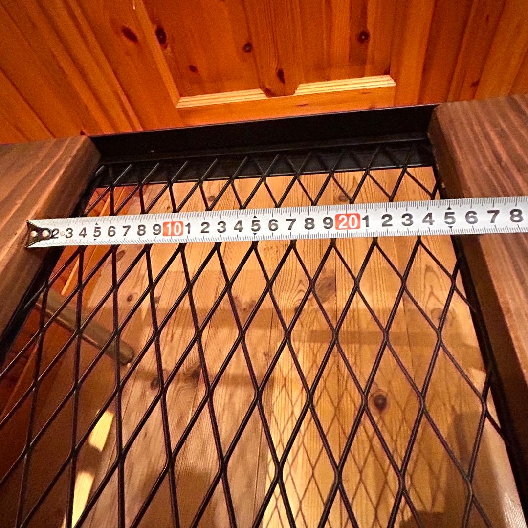 No.571 アイアンローテーブル コーヒーテーブル　リビングセンターテーブル