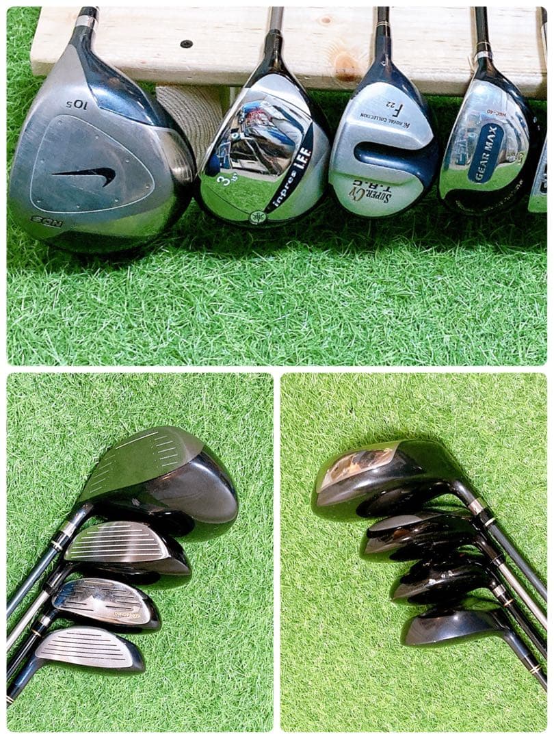 M13 ナイキ　初心者オススメ　ゴルフクラブ　メンズセット　右利き　14本