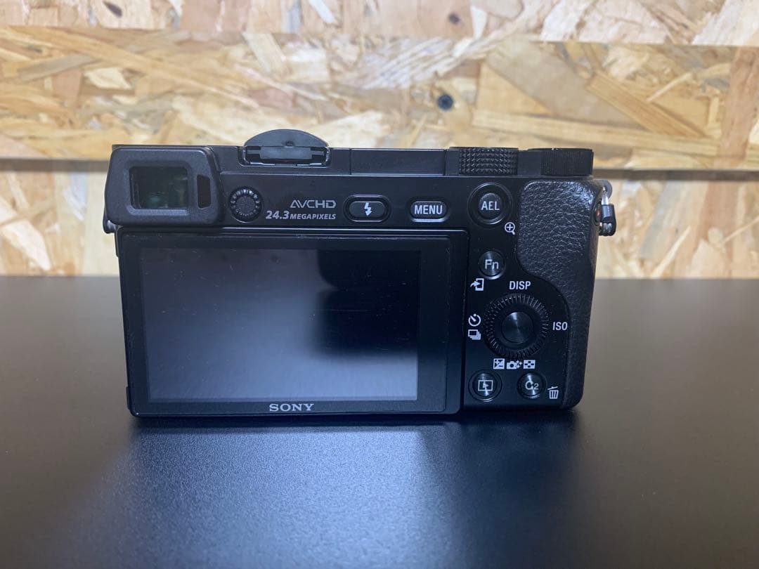 SONY α6000 ミラーレスカメラ E 16-50mmレンズ付き
