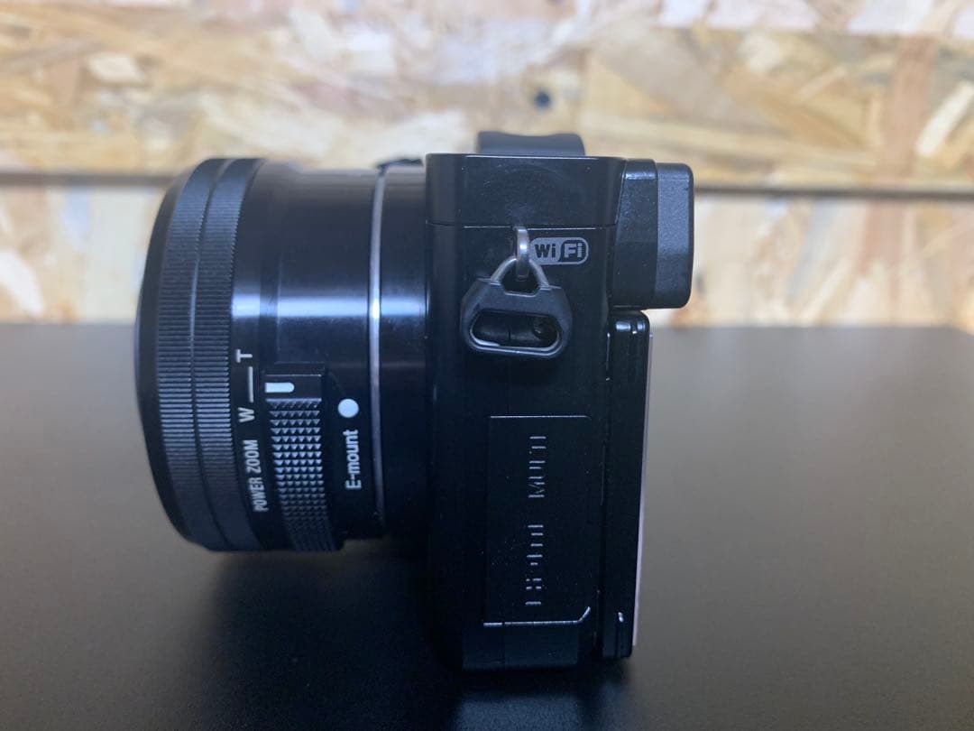SONY α6000 ミラーレスカメラ E 16-50mmレンズ付き