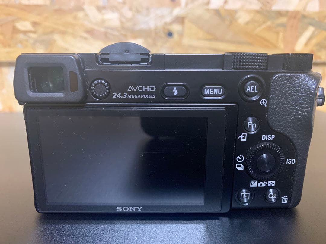 SONY α6000 ミラーレスカメラ E 16-50mmレンズ付き