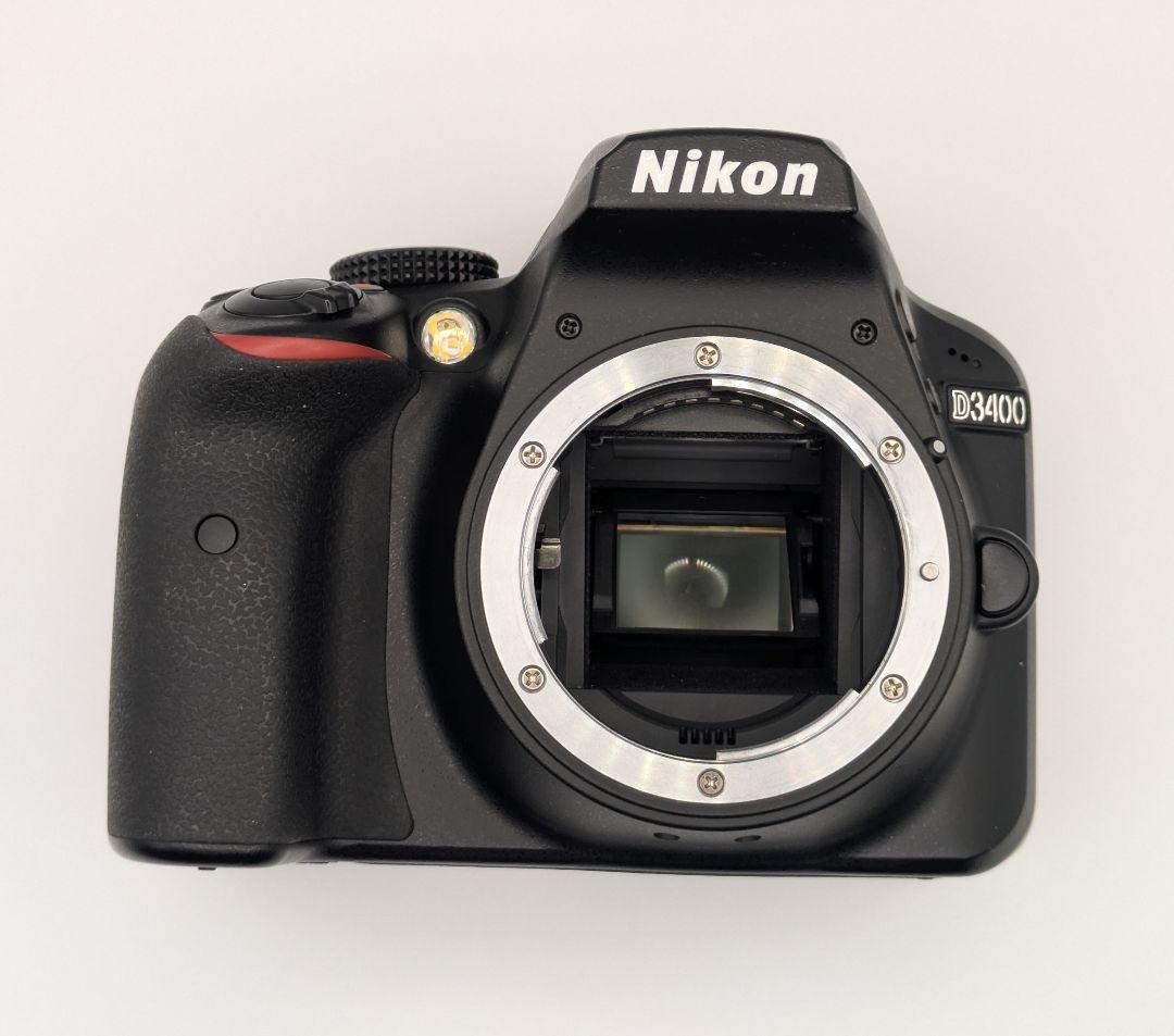 Nikon　D3400 ＋レンズ　(18-55)