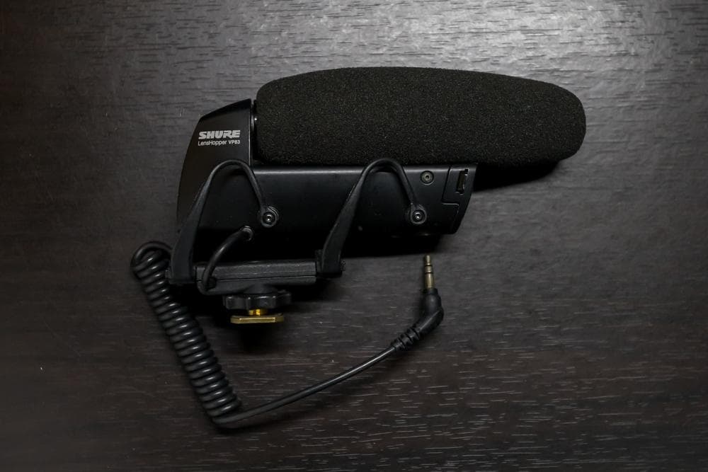 SHURE VP83 ショットガンマイク
