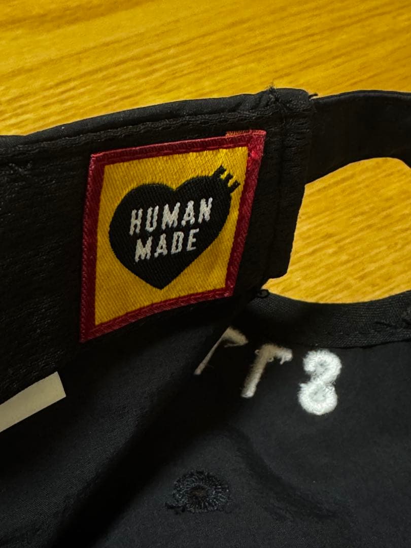 HUMAN MADE 5Panel Nylon Cap \"Black”