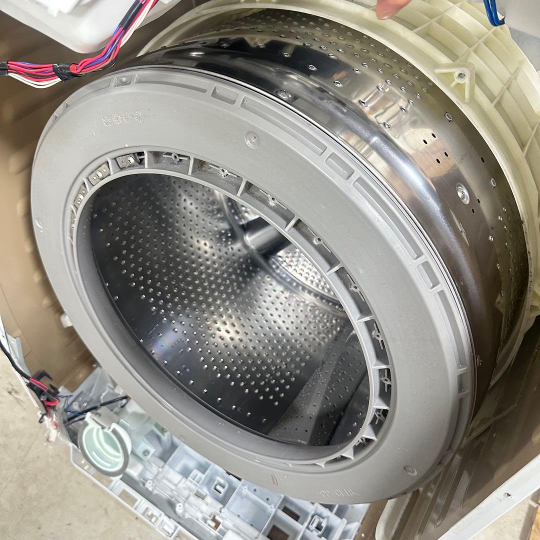 HITACHI BD-SG100CL 2019 完全分解洗浄済み　ドラム式洗濯機