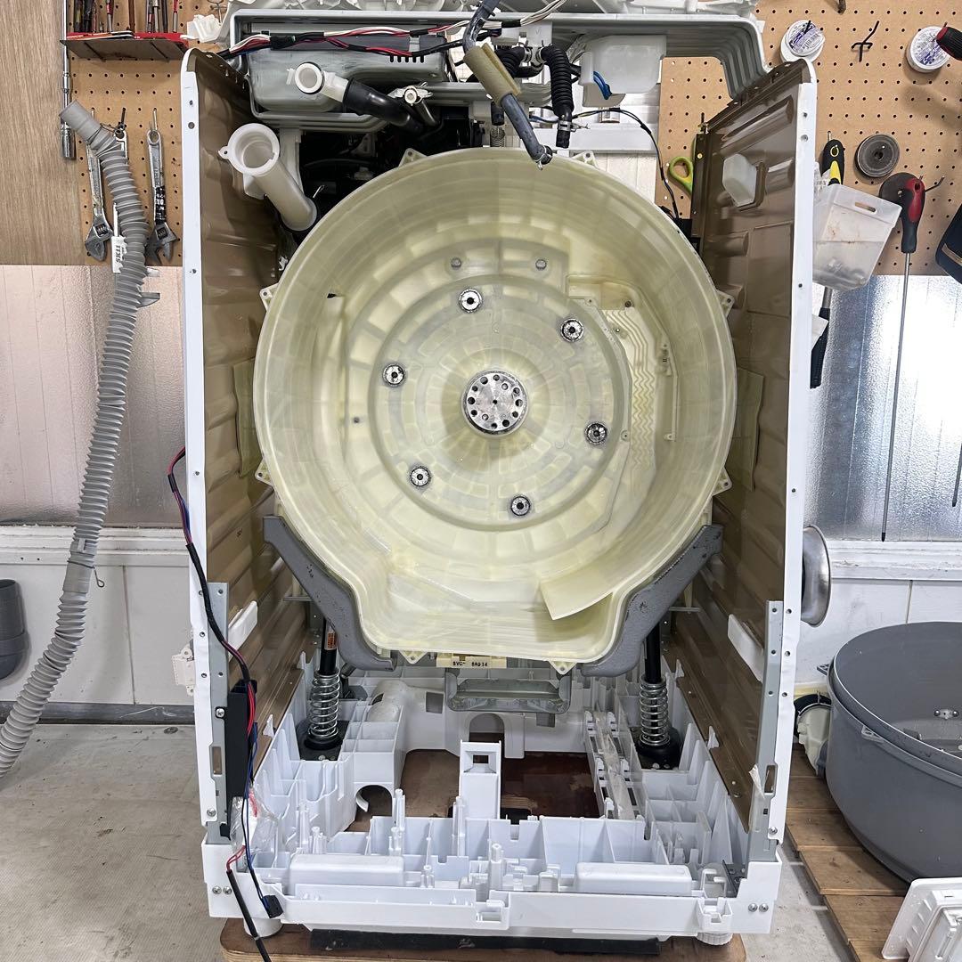 HITACHI BD-SG100CL 2019 完全分解洗浄済み　ドラム式洗濯機