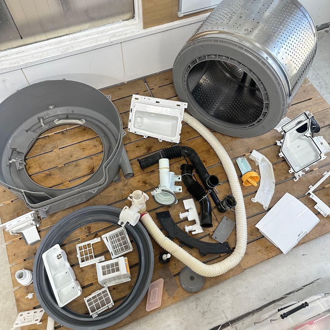 HITACHI BD-SG100CL 2019 完全分解洗浄済み　ドラム式洗濯機