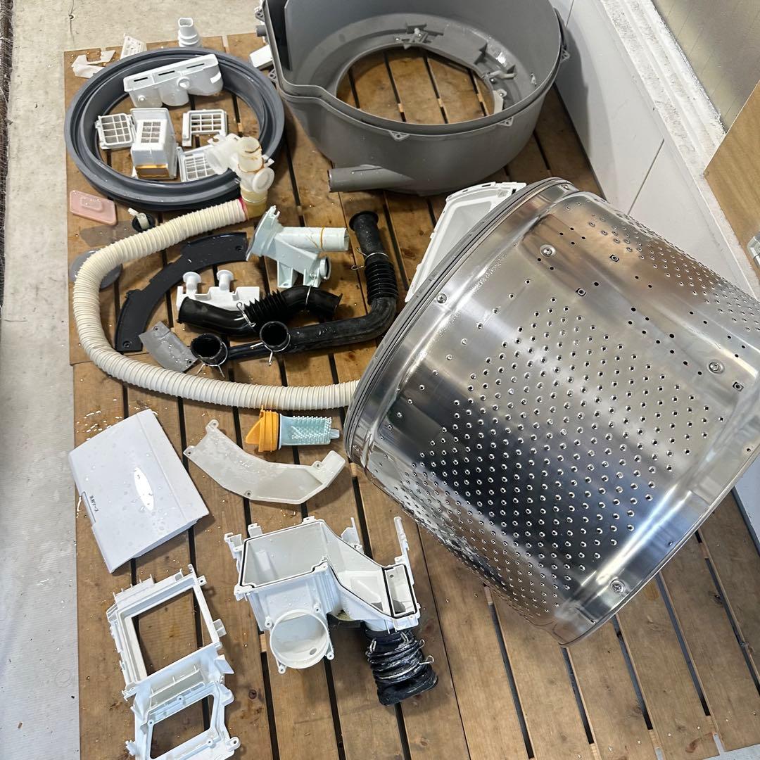 HITACHI BD-SG100CL 2019 完全分解洗浄済み　ドラム式洗濯機